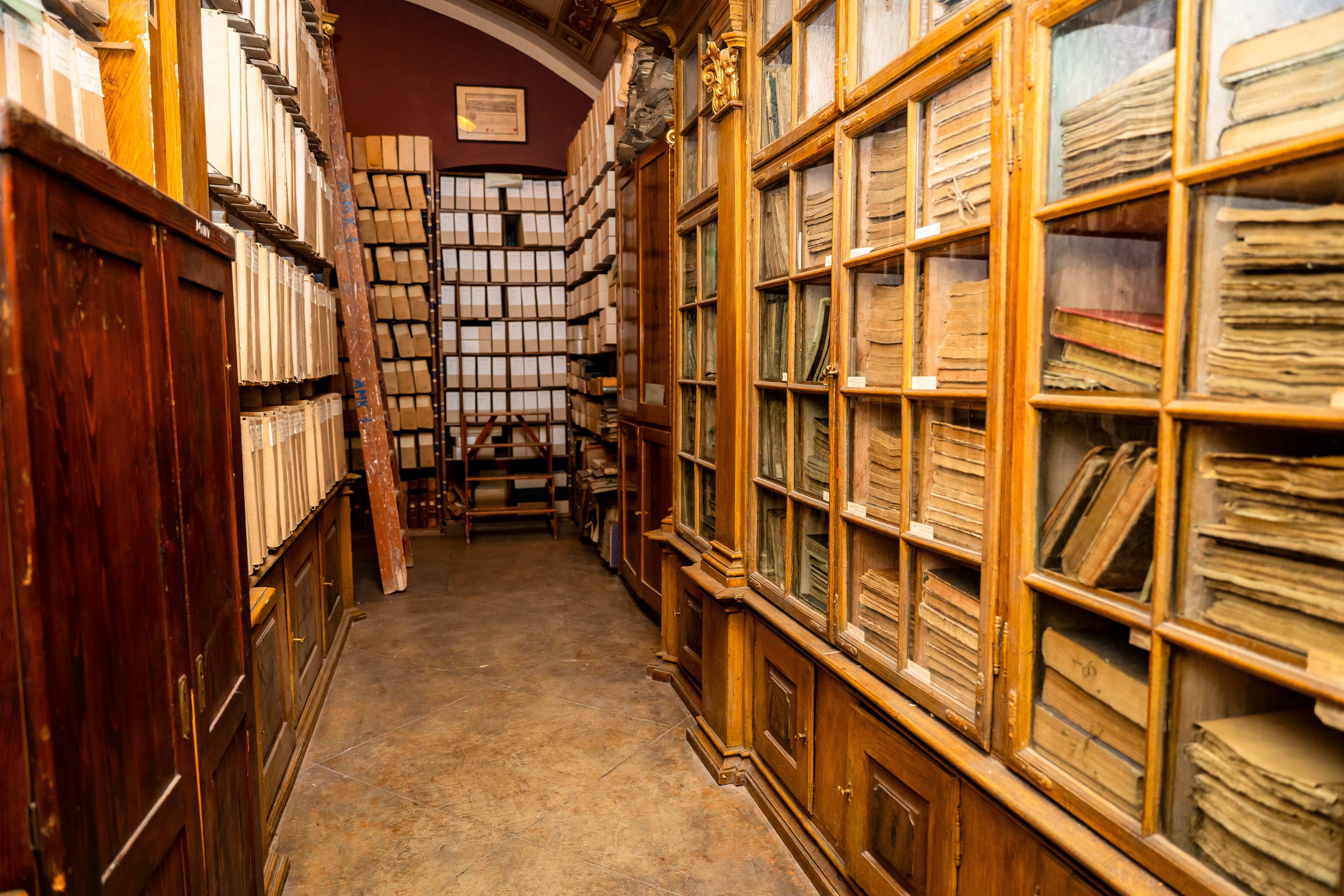 Prehliadka Archivu mesta Kosice-2